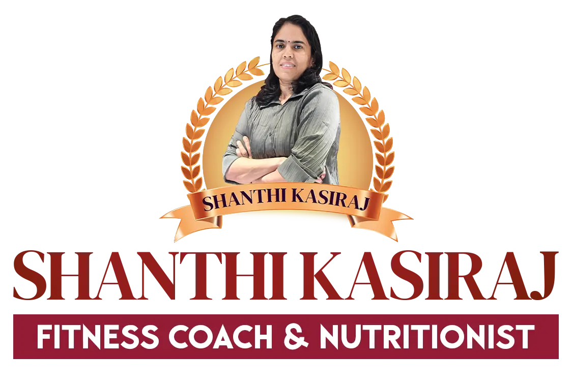 Shanthi Kasiraj Fitness Footer Logo